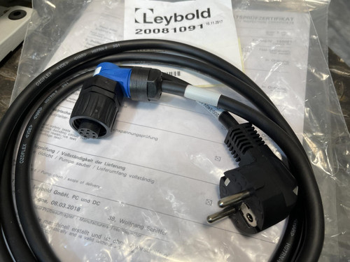Leybold D4B Trivac Rotary Vane Dual Stage Vacuum Pump -Unused