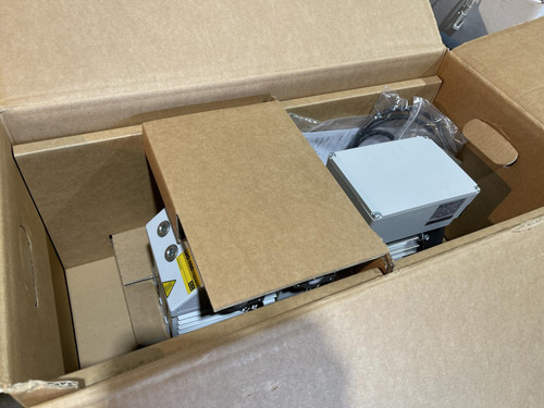 Leybold D4B Trivac Rotary Vane Dual Stage Vacuum Pump -Unused