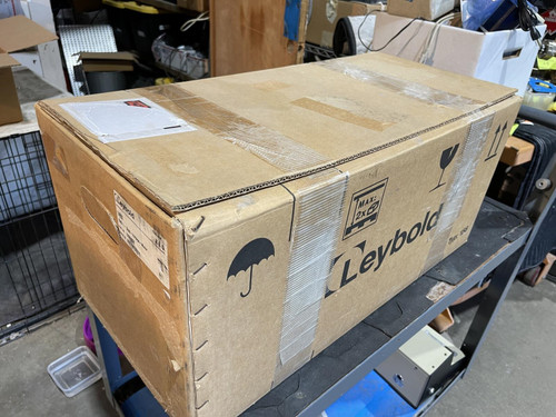 Leybold D4B Trivac Rotary Vane Dual Stage Vacuum Pump -Unused