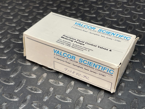 Valcor Scientific 91C89C-7C Solenoid Valve - Unused