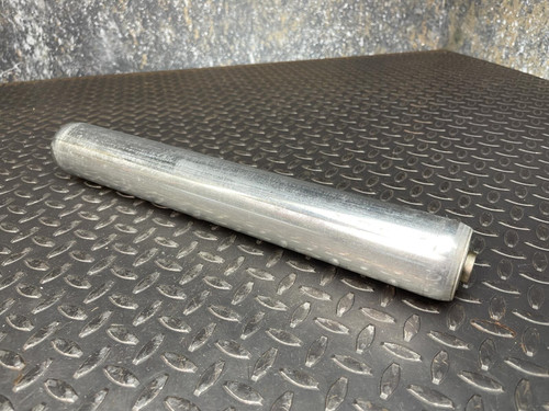 Lot of 3, 16.25" Steel Gravity Conveyor Rollers with 4 Axles - Unused