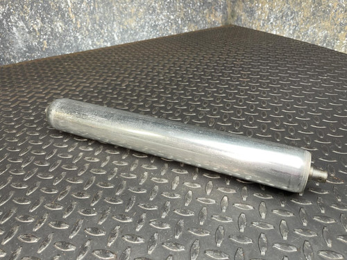 Lot of 3, 16.25" Steel Gravity Conveyor Rollers with 4 Axles - Unused