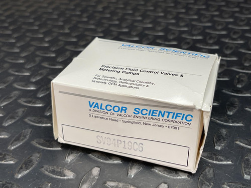 Valcor Scientific SV94P19C6 Solenoid Valve -Unused