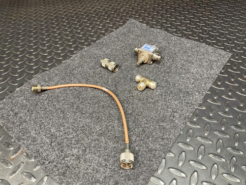 Bird 4275-025 RF Variable Sampler 20-1000 MHz Bird 43 Thruline Type Bird 4275-025