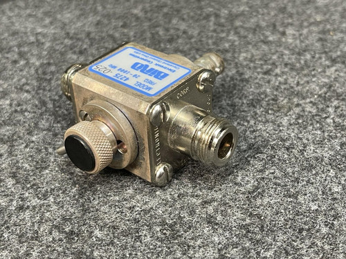 Bird 4275-025 RF Variable Sampler 20-1000 MHz Bird 43 Thruline Type