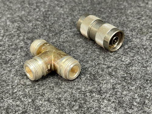 Bird 4275-025 RF Variable Sampler 20-1000 MHz Bird 43 Thruline Type