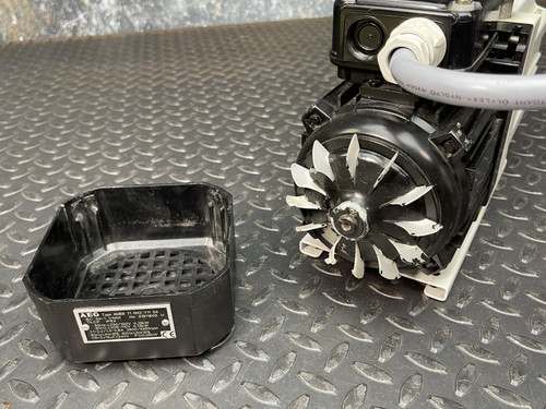 Pfeiffer Duo 2.5A Vacuum Pump PKD41 018A - For Parts