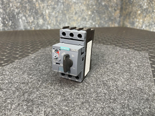 Siemens Sirius 3RV2011-0GA10 Circuit Breaker Siemens 3RV2011-0GA10