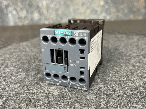 Siemens Sirius 3RT2018-1AB01 Contactor