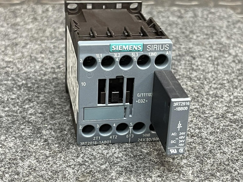 Siemens Sirius 3RT2018-1AB01 Contactor