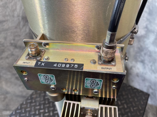TX RX Systems 74-65-95362-E Cavity Tx 409.975 MHz, 21-65