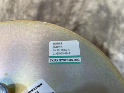 TX RX Systems 74-65-95362-E Cavity Tx 409.975 MHz, 21-65