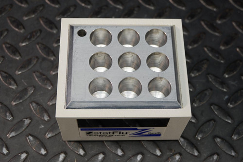 ZymeTx ZstatFlu 260675 Heating Block, 10-100, Unused