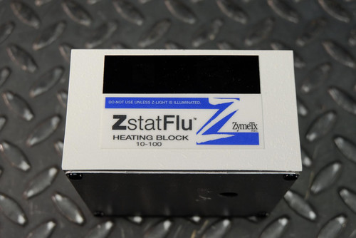 ZymeTx ZstatFlu 260675 Heating Block, 10-100, Unused