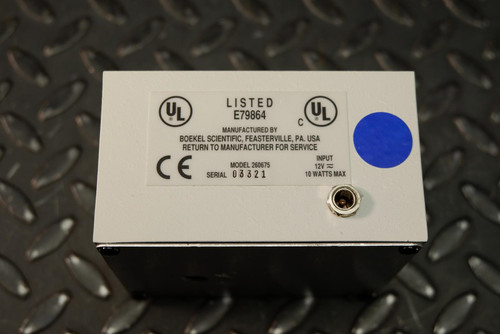 ZymeTx ZstatFlu 260675 Heating Block, 10-100, Unused