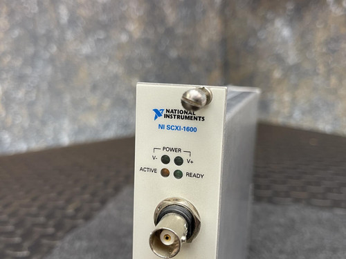 National Instruments SCXI-1600 USB Data Acquisition and Control Module