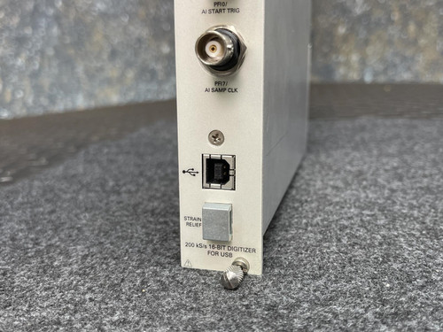 National Instruments SCXI-1600 USB Data Acquisition and Control Module