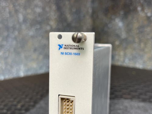 National Instruments SCXI-1503 Temperature Input Module