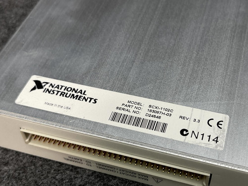 National Instruments SCXI-1102C Voltage Input Module