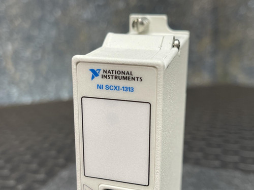 National Instruments SCXI-1313 High-Voltage Attenuator Terminal Block
