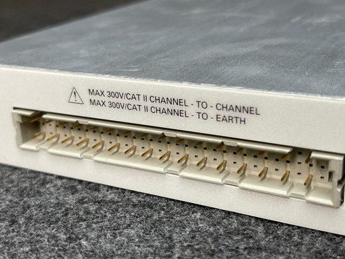 National Instruments SCXI-1125, 8-Channel Programmable Isolation Amplifier