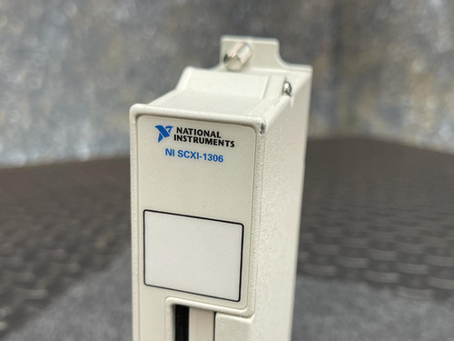 National Instruments SCXI-1306 Terminal Block