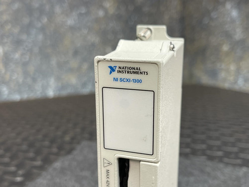 National Instruments SCXI-1300 SCXI Terminal Block