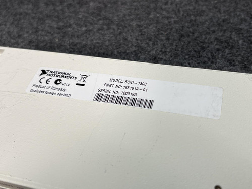 National Instruments SCXI-1300 SCXI Terminal Block