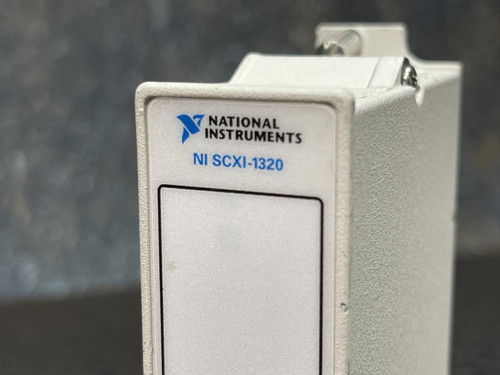 National Instruments SCXI-1320 Temperature Sensor Terminal Block