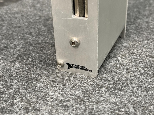 NI National Instruments SCXI-1320 Temperature Sensor Terminal Block -