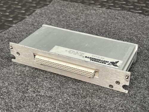 NI National Instruments SCXI-1320 Temperature Sensor Terminal Block -