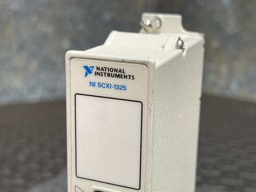 National Instruments SCXI-1325 High-Voltage Terminal Block - 53063