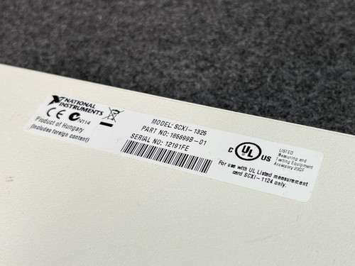 National Instruments SCXI-1325 High-Voltage Terminal Block - 53063