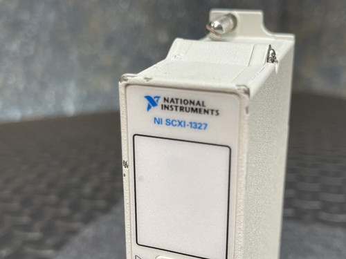 National Instruments SCXI-1327 High-Voltage Attenuator Terminal Block