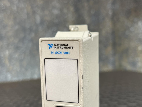 Lot of 3 - National Instruments SCXI-1303 32-Channel, Isothermal Terminal Block