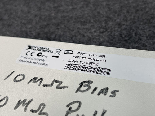 Lot of 3 - National Instruments SCXI-1303 32-Channel, Isothermal Terminal Block