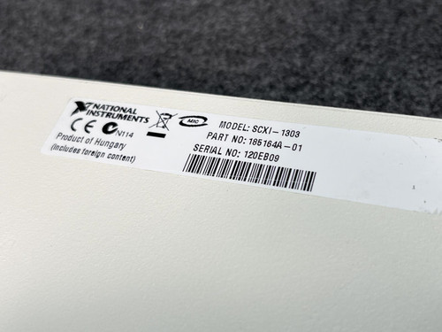 Lot of 3 - National Instruments SCXI-1303 32-Channel, Isothermal Terminal Block