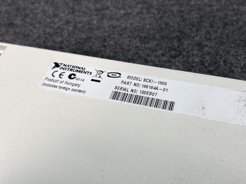 Lot of 3 - National Instruments SCXI-1303 32-Channel, Isothermal Terminal Block