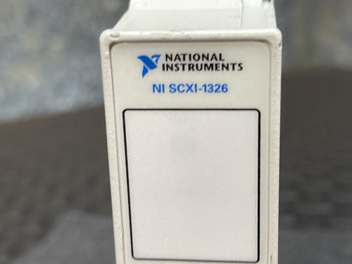National Instruments SCXI-1326 SCXI High-Voltage Terminal Block