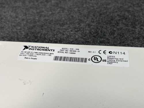 National Instruments SCXI-1326 SCXI High-Voltage Terminal Block