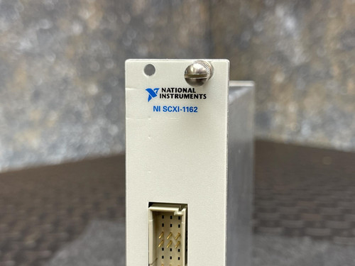 NI, National Instruments SCXI-1162 32-Channel, Digital I/O Module