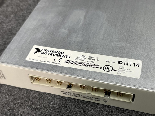 NI, National Instruments SCXI-1162 32-Channel, Digital I/O Module