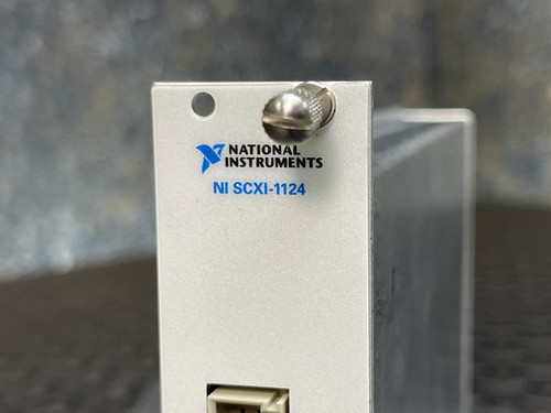 National Instruments SCXI-1124, 6-Channel Isolated DA Converter