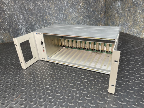 National Instruments SCXI-1001 SCXI 12-Slot Chassis National Instruments SCXI-1001