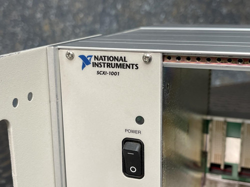 National Instruments SCXI-1001 SCXI 12-Slot Chassis