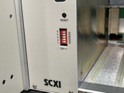 National Instruments SCXI-1001 SCXI 12-Slot Chassis