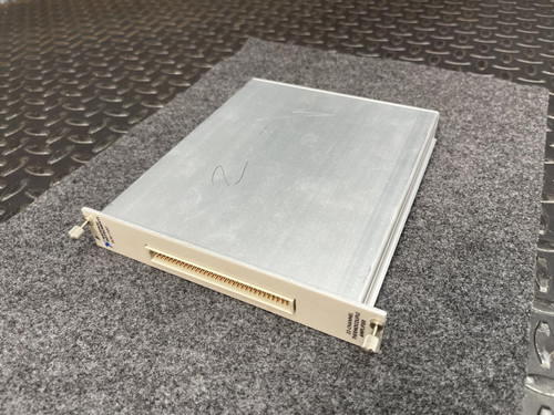 National Instruments SCXI-1102 32-Channel Thermocouple Amplifier Module National Instruments SCXI-1102