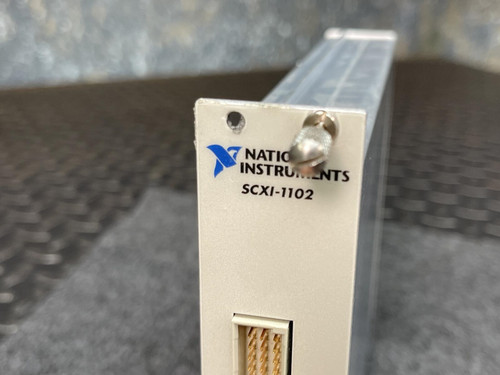 National Instruments SCXI-1102 32-Channel Thermocouple Amplifier Module