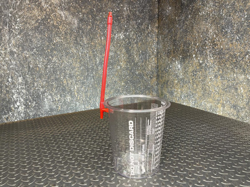 Baxter Medi-Vac CRD System Suction Canister 3000mL w/25 liners & 25 Lids -Unused