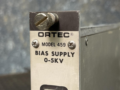Ortec 459 Bias Supply 0-5KV NIM BIN Plug-in Module